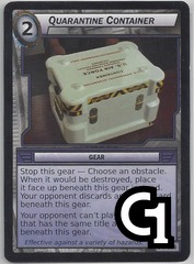 Quarantine Container